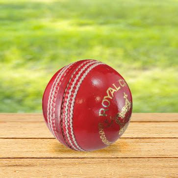 Red Cricket Ball | Pellacraft | Promotional Merchandise