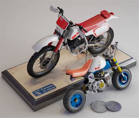 Tamiya Scale Model Series Yamaha Honda Ying Te Lien Yamaha