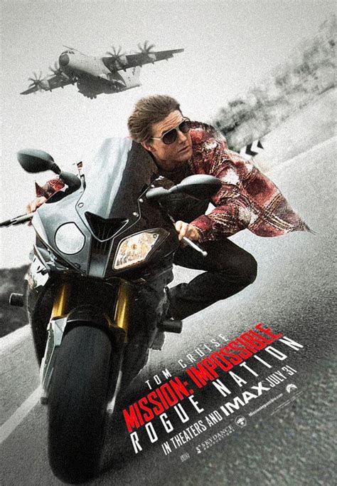 Mission Impossible Rogue Nation Poster Goldposter