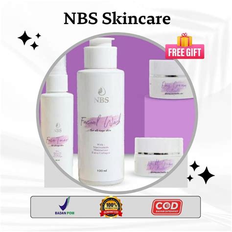 Jual Nbs Skincare Paket Wajah Nbs Original Bpom Paket Ultimate