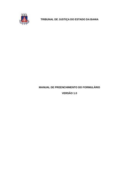 Pdf Manual De Preenchimento Do Formul Rio Pdf Filenoivo E Noiva