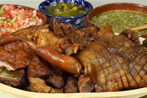 Carnitas estilo Michoacán Michoacán el alma de México