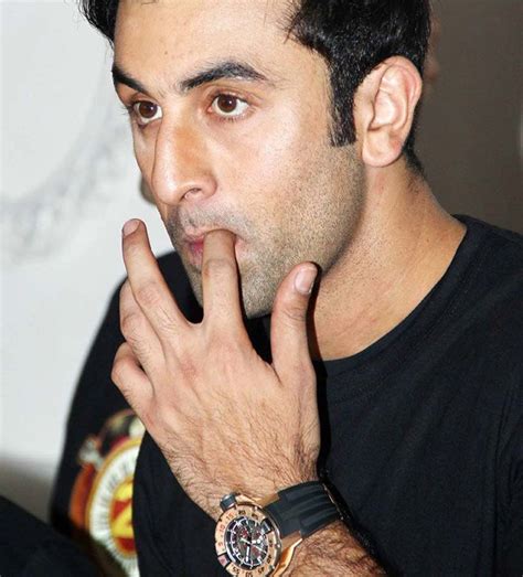 Of The Most Expensive Watches Ranbir Kapoor Owns That Cost Between