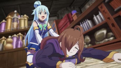 Reminder Aqua Doesnt Wear Panties Konosuba Ranimenocontext