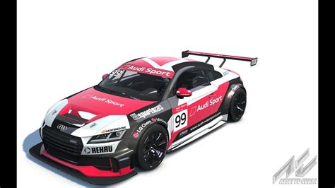 Srs Assetto Corsa Audi Tt Brands Hatch Youtube