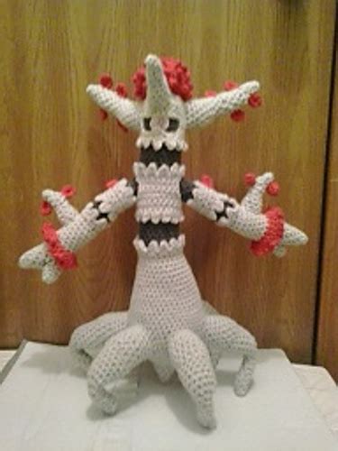 Ravelry Trevenant Pokemon Pattern By Christjan Bee