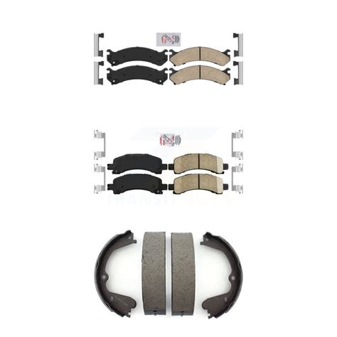 Transit Auto Front Ceramic Disc Brake Pads Kit For Car GMC Savana 3500