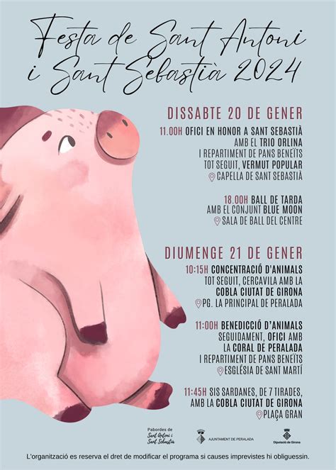 Festa de Sant Antoni Abat i Sant Sebastià Web oficial de l Ajuntament