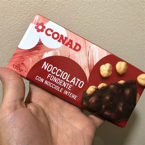 Conad Nocciolato Fondente Review Abillion