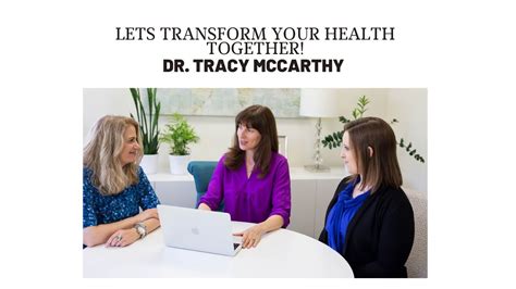 Hi My Name Is Dr Tracy Mccarthy Youtube