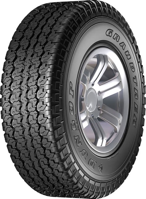 285 50R20 Dunlop Grandtrek PT2 Tyre TYREMART