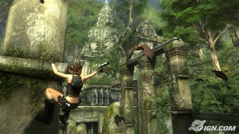 Tomb Raider UnderWorld Thailand Level Hands On & Screens ...