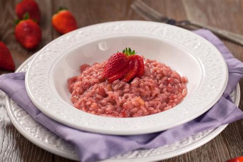 Ricetta Risotto Alle Fragole Il Club Delle Ricette