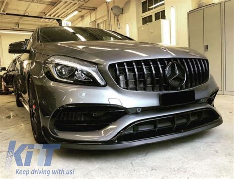 Front Central Grille Suitable For MERCEDES Benz CLA C117 X117 W117