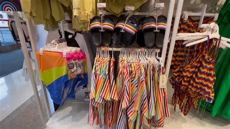 US Retailers Face Pride Month Collection Controversy YouTube