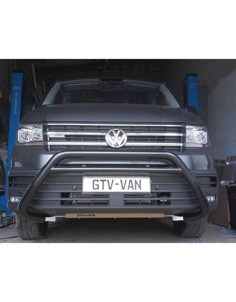 Bull Bar 70 Mm For Vw Crafter Ii Man Tge 2017 Available In Chrome O