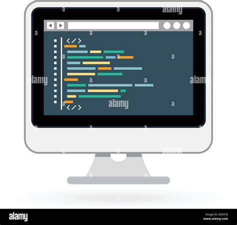 Programación y codificación Imágenes vectoriales de stock Alamy