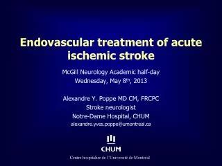 PPT UPDATE IN ACUTE ISCHEMIC STROKE MANAGEMENT PowerPoint