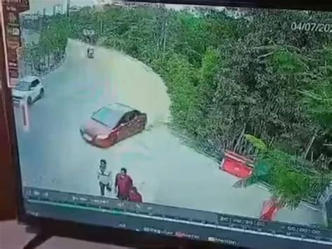 Hyderabad Student Arrested For Mowing Down Morning Walkers With