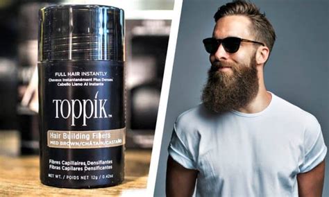 Toppik Hair Building Fibers On Beard Could It Really Work