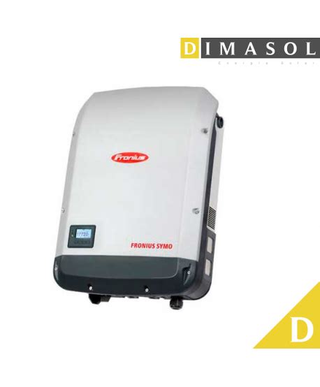 Fronius Inversor Symo 15 0 3 De 15kw 3 Fases 208Vac 1 MPPT SnapINverter