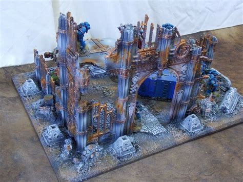 Warhammer 40k Sector Imperialis Basilicanum Administratum Terrain