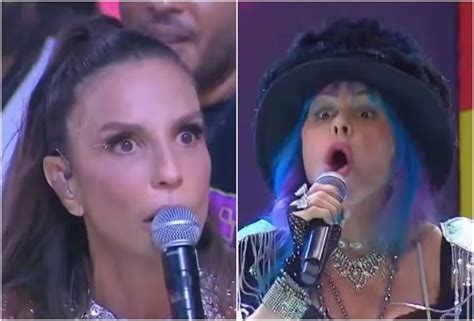 Baby Do Brasil Fala Sobre Intera O Ivete Sangalo Em Salvador