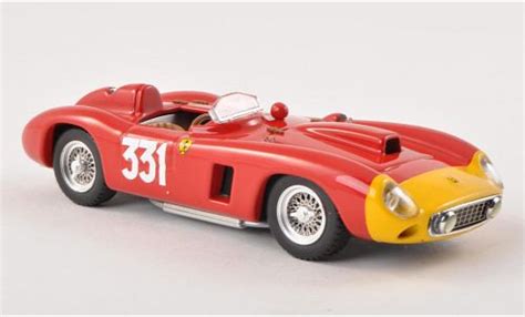 Modellautos Ferrari 290 1 43 Art Model MM No 331 Giro Di Sicilia Targa