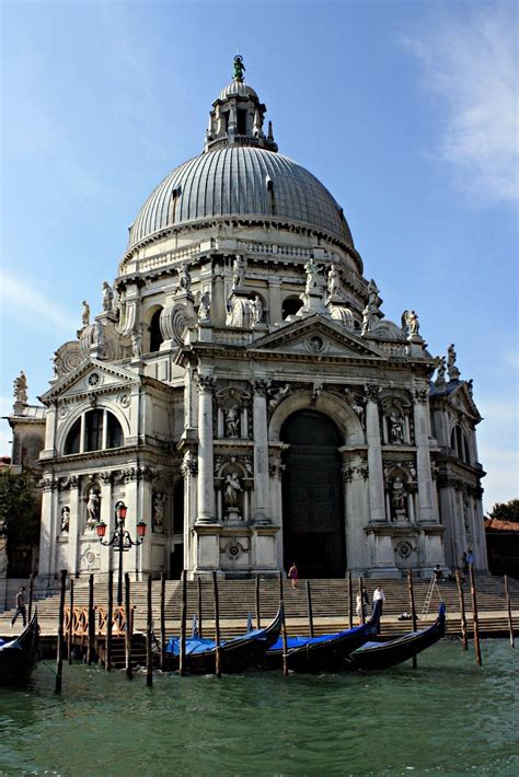 Basilica Di Santa Maria Della Salute Basilica Of St Mary Of Health