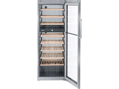 Cave De Vinho LIEBHERR WTES 5972 22 001 211 Garrafas Inox Worten Pt