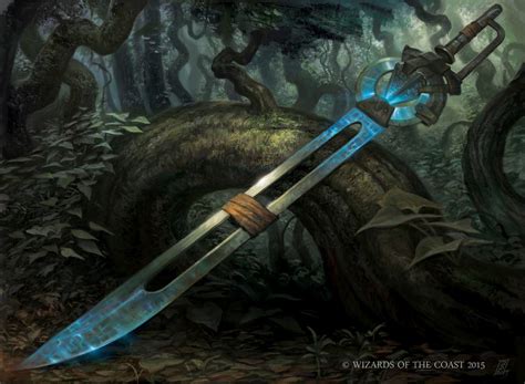 Hedron Blade Mtg Art From Battle For Zendikar Set By Zack Stella Art