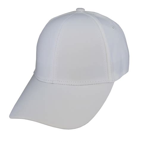 Nuevo Gema Gorra Deportiva Para Adulto Gajos Blanca