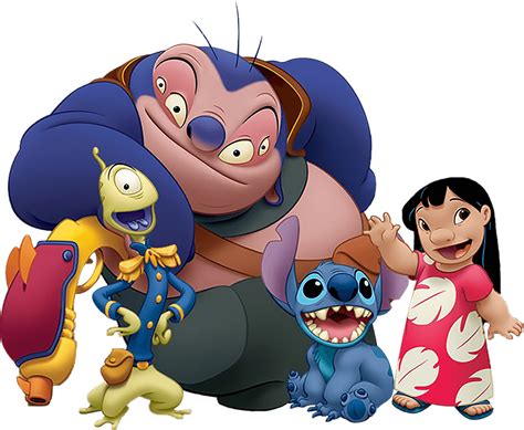 Todos Os Personagens De Lilo E Stitch - Personagens Lilo E Stitch Reuben Was So Real For That I’d Be Jealous