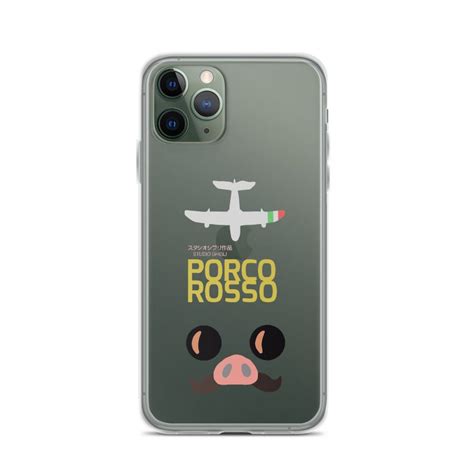 Porco Rosso Iphone Case Ghibli Store