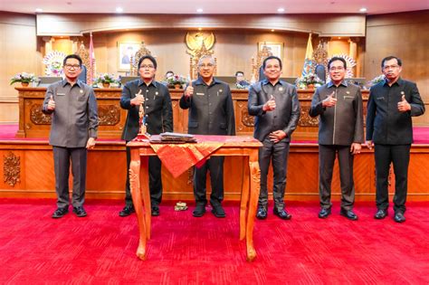 Penutupan Rapat Paripurna Masa Sidang Kedua DPRD Badung Tahun 2024