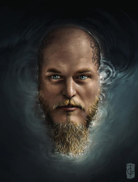 Ragnar Lothbrok By Thegameworld On Deviantart
