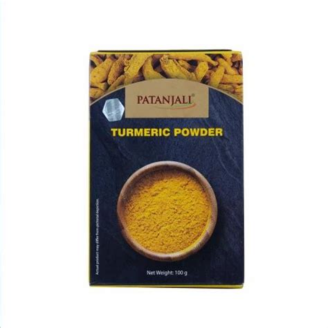 Patanjali Turmeric Powder Gram At Best Price In Amritsar Id