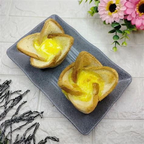 Resep Egg Tart Roti Tawar Kurcepcemilananak Sederhana Rumahan Di Yummy App