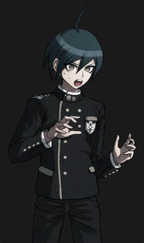 Saihara Shuichi Sprites Without Hat Wiki Danganronpa Amino