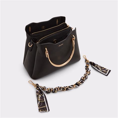 Arrayan Black Women S Tote And Satchel Bags Aldo Canada