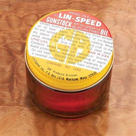 Lin Speed Gunstock Finish And Care Oil Health And Household