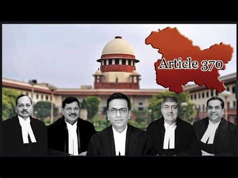 Supreme Court Of India LIVE II CJI Chandrachud Led Constitution Bench