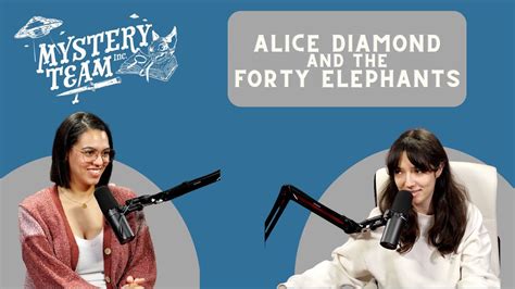 Alice Diamond And The Forty Elephants Youtube