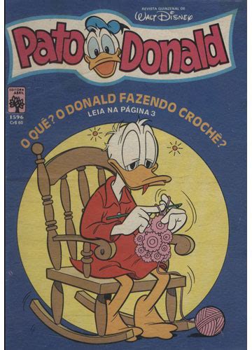 Sebo Do Messias Gibi Pato Donald N 1596