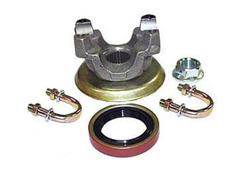 Dana 30 44 Yoke Conversion Kit From Weak Straps To Heavy Duty U Bolts Rukse Strategically