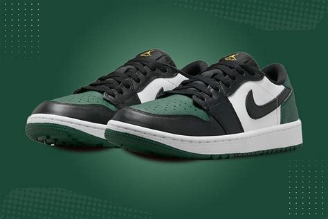 Nike: Air Jordan 1 Low Golf “Noble Green” shoes: Where to buy, price ...