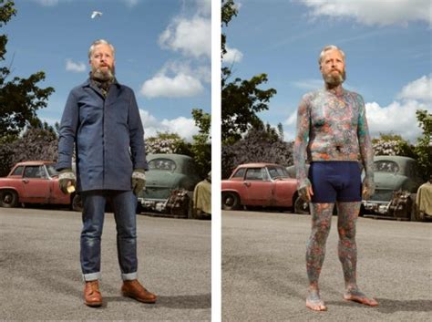 Swissmiss Revealing Portraits Of Heavily Tattooed People