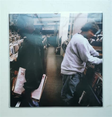 Dj Shadow Vinyl Lp Collection Entroducing Private Press The Outsider