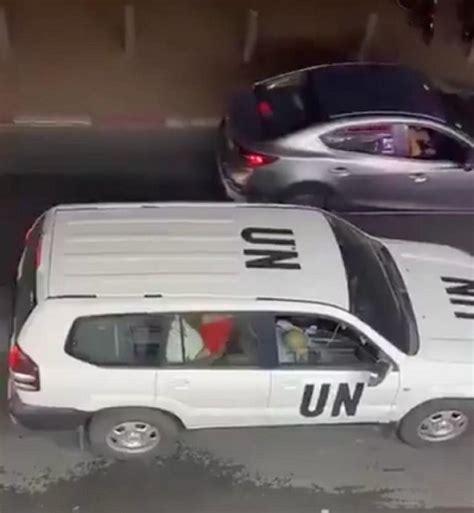 Viral Video Of UN Staffers Having Sex In Car Sparks Outrage