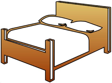 Cartoon Bed Clipart - ClipArt Best